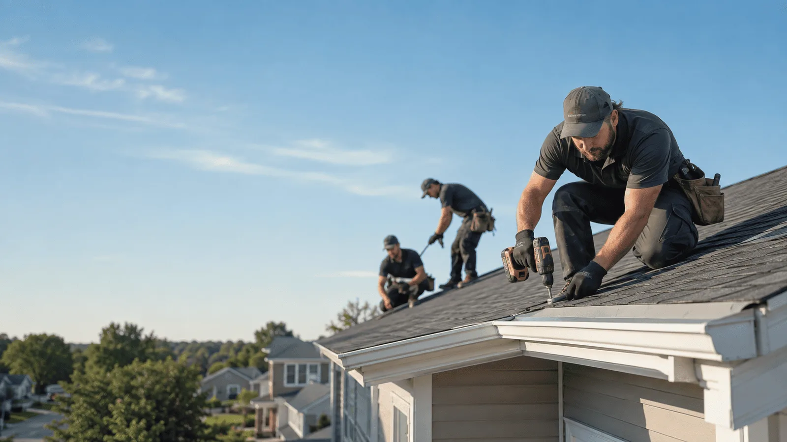 Fascia Repair in Johnson Creek, WI around you